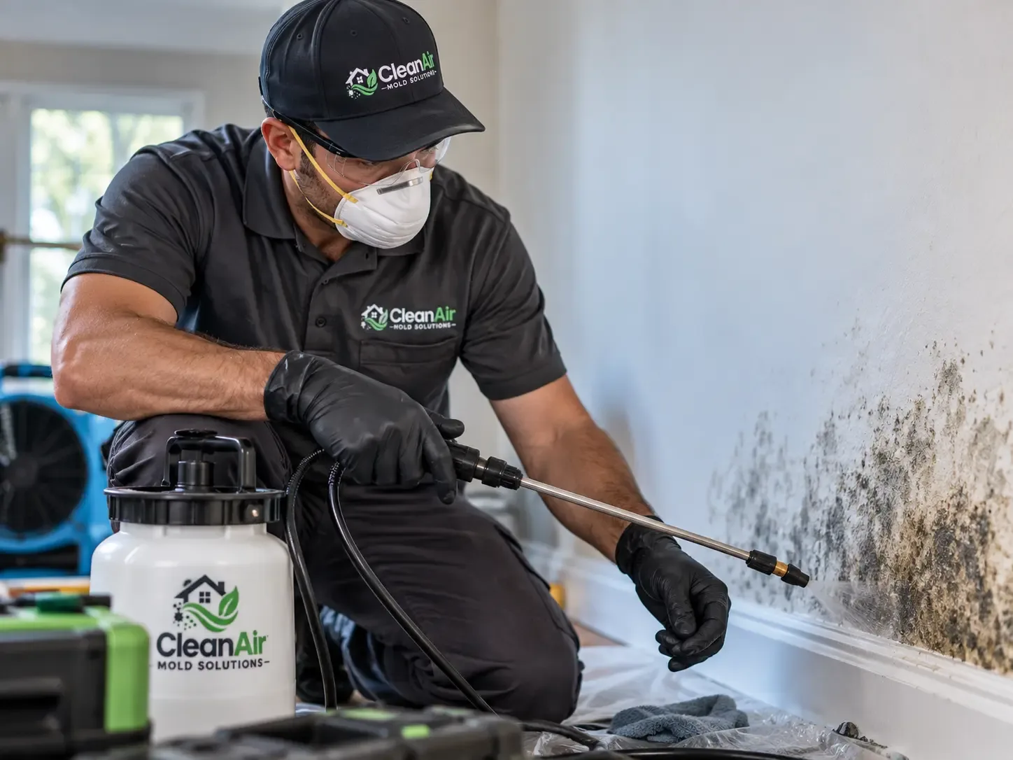 Why choose Mold Remediation in New Castle, DE